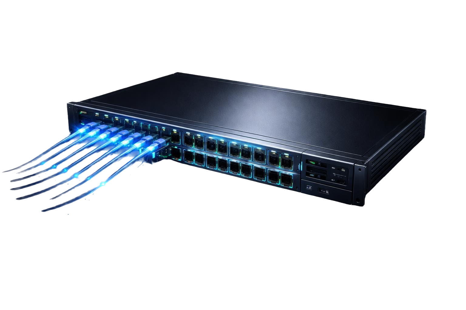 Infraestrutura de rede da Voltz